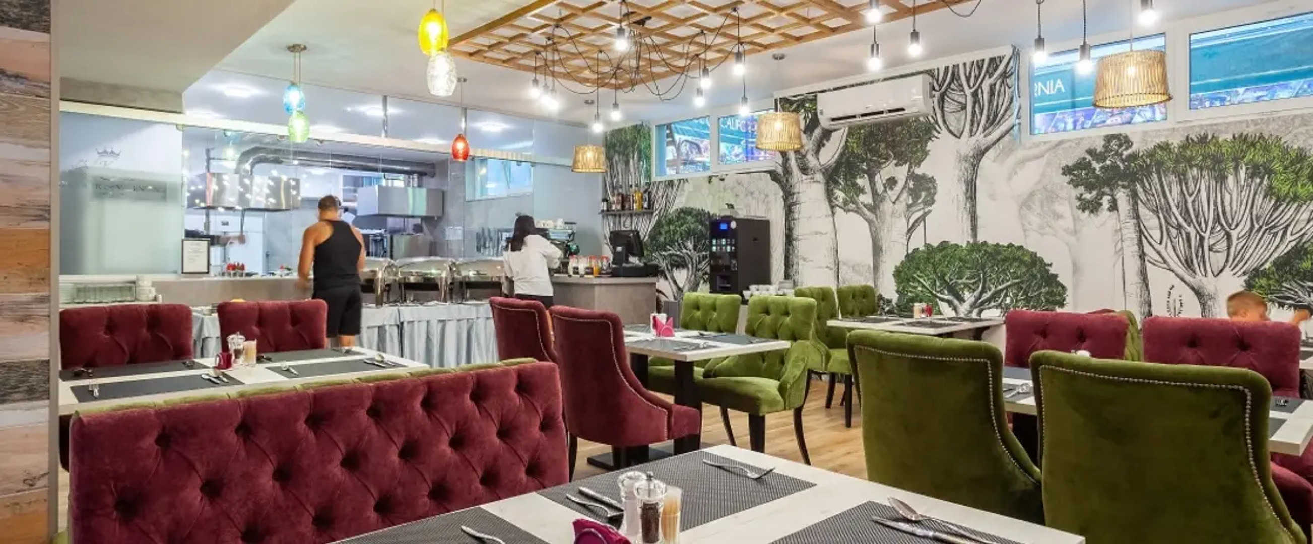 Отель Грейс Калифорния 3*