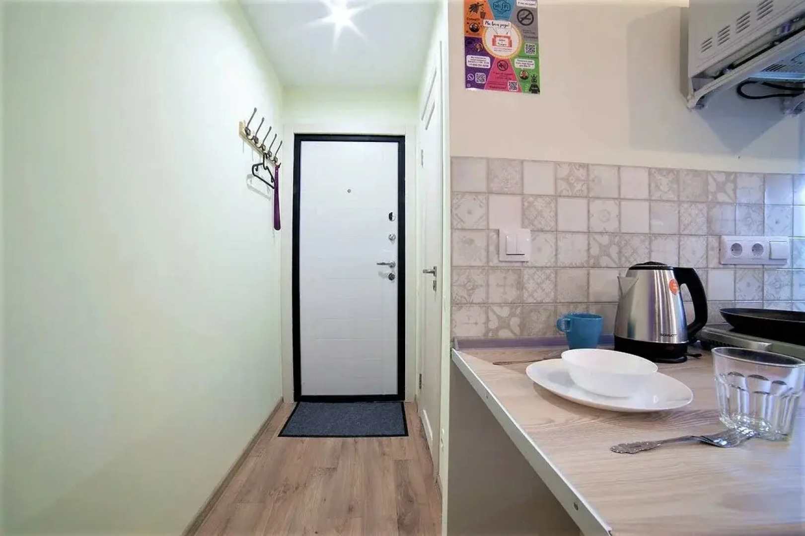 Квартира Сибиряков-Гвардейцев 15/1-2