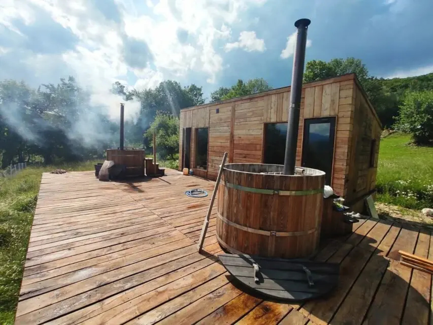 Глэмпинг Лагонаки