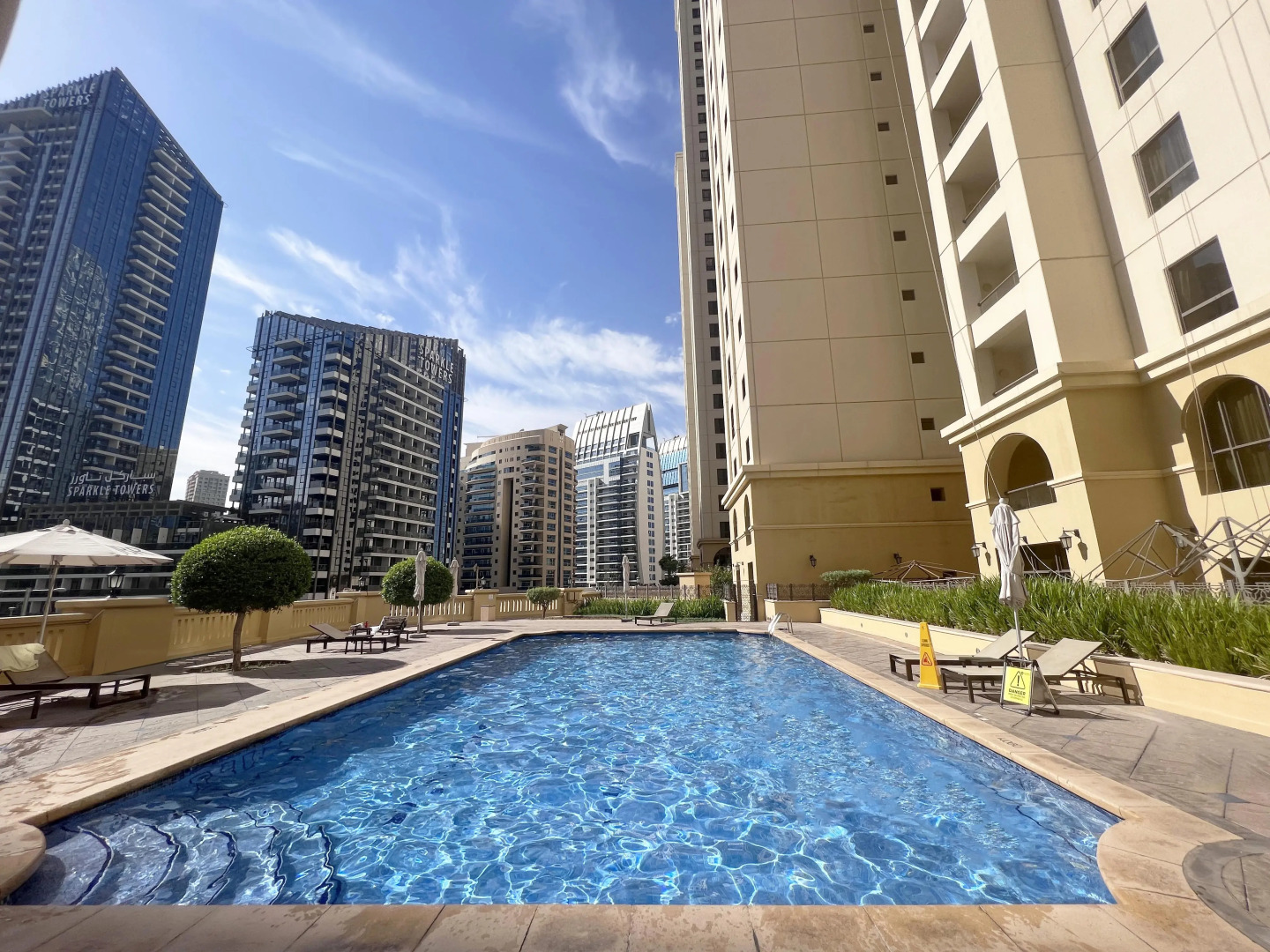 Апартаменты GMA Amwaj 2BR Sea View High Floor