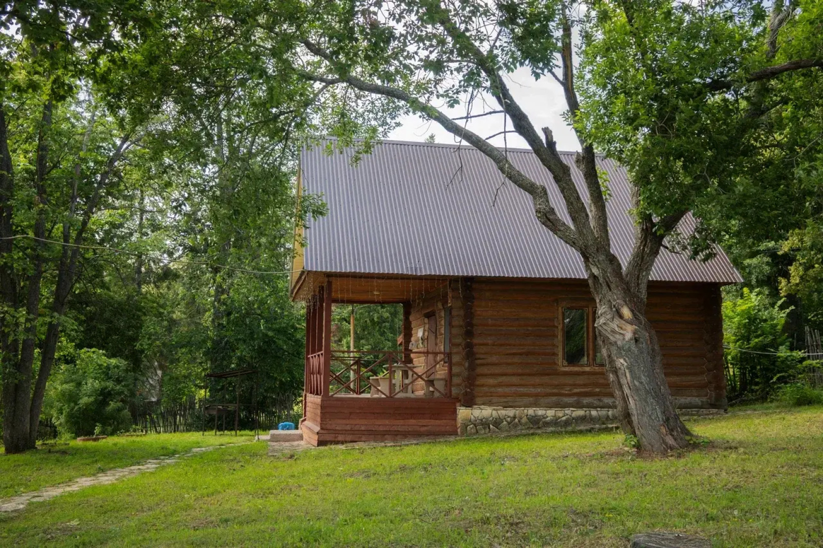 База отдыха ЦАО Красный Ключ