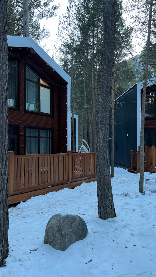 Гостевой дом Silver Snow Barn