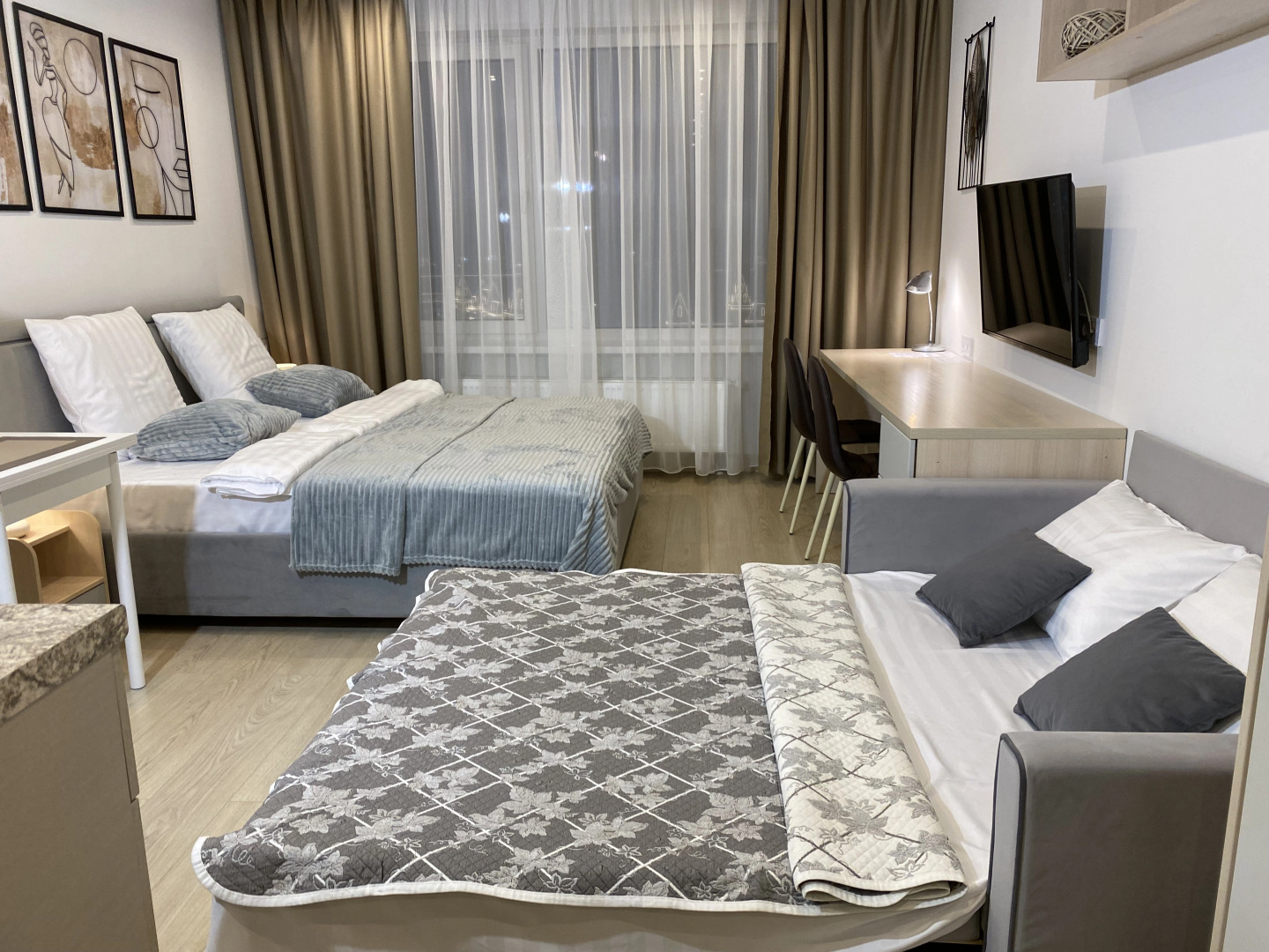 Апартаменты KiVi-Ok Family у Острова мечты