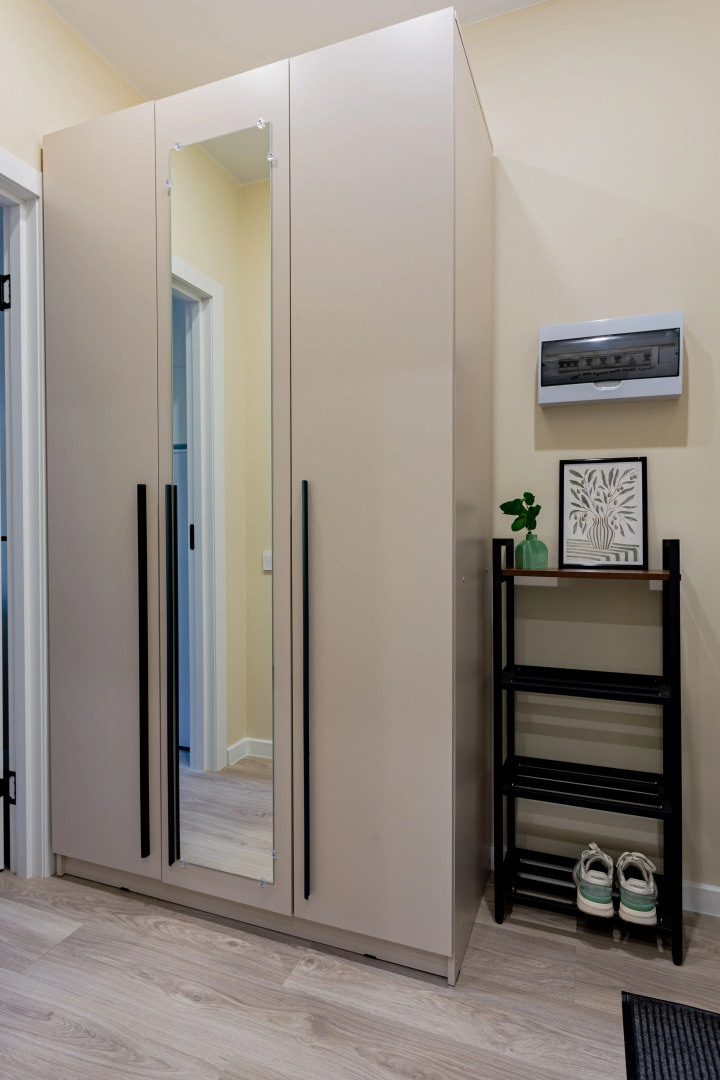 Апартаменты Бирюза УК Атмосфера с видом на горы