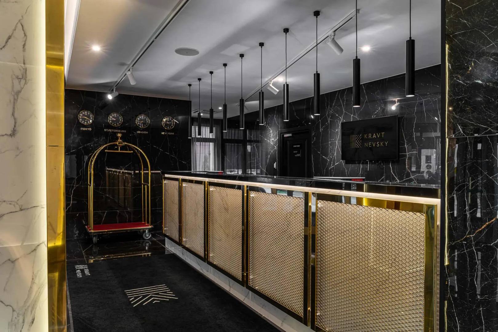 Отель Muse of City Nevsky