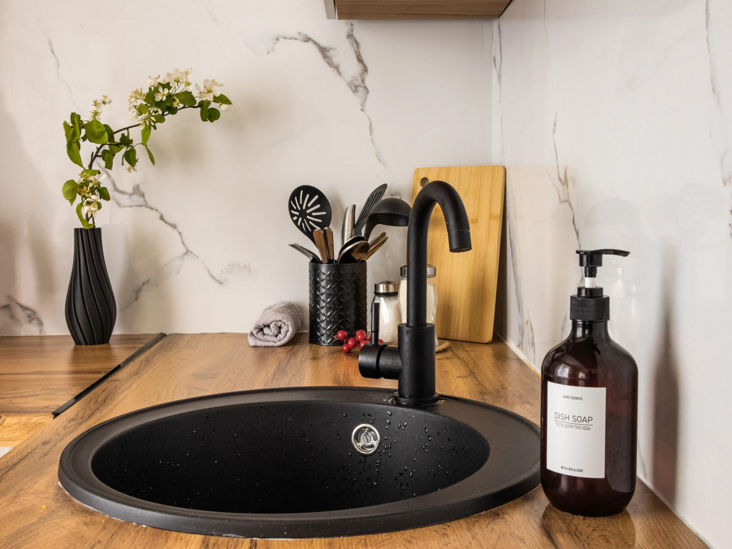 Апартаменты в стильном оформлении со всеми удобствами