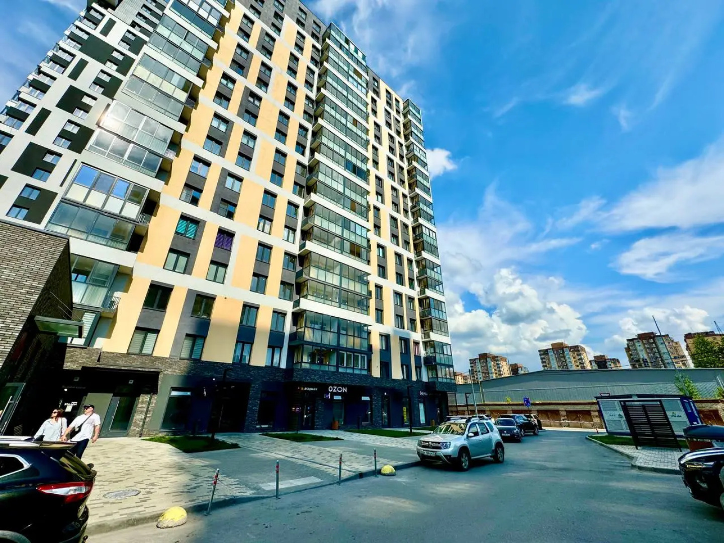 Апартаменты ВыДома в самом центре города ЖК City Life