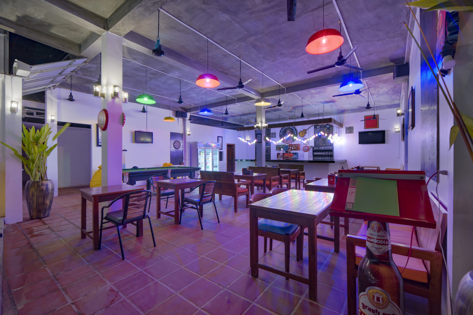 Хостел The Siem Reap Chilled Backpacker