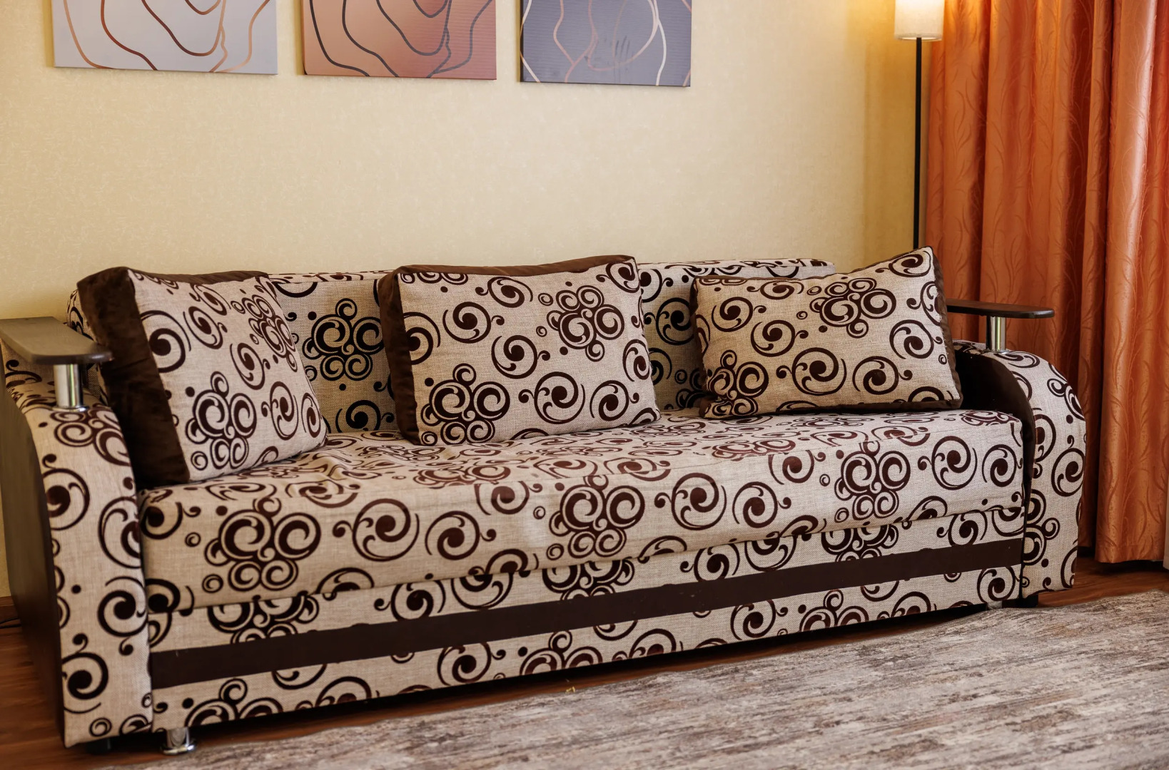 Квартира Двухкомнатная на проспекте Ленина 112