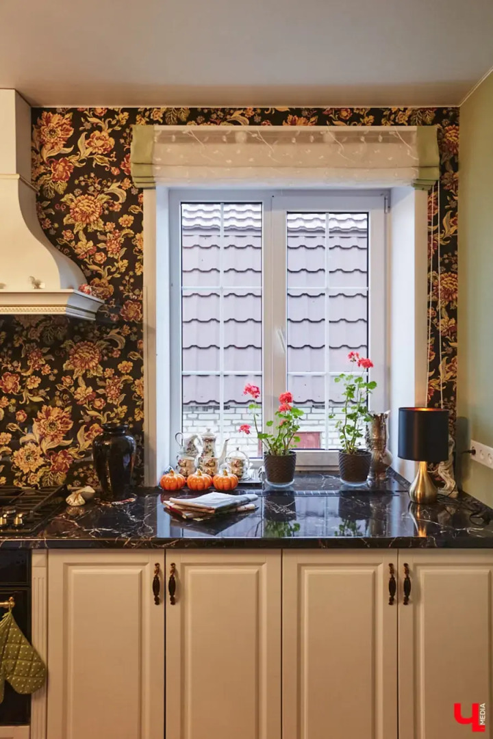 Частный дом Уютный светлый  дом в окружении природы