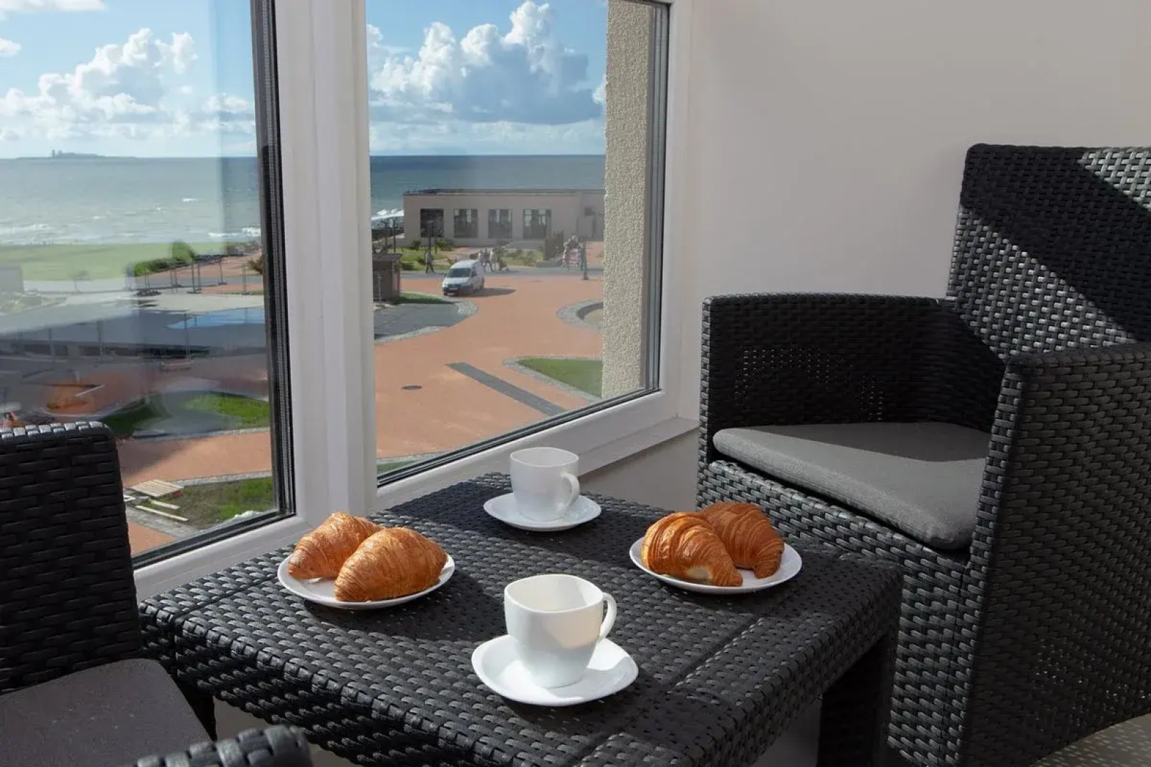 Апартаменты 4Кайф Residence №34 с видом на море