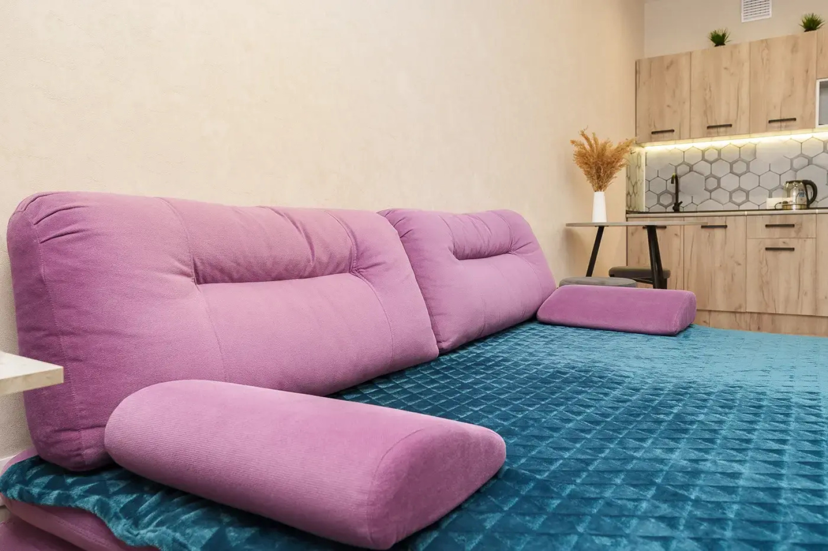 Квартира Уютная Студия в Новом ЖК на Сибиряках