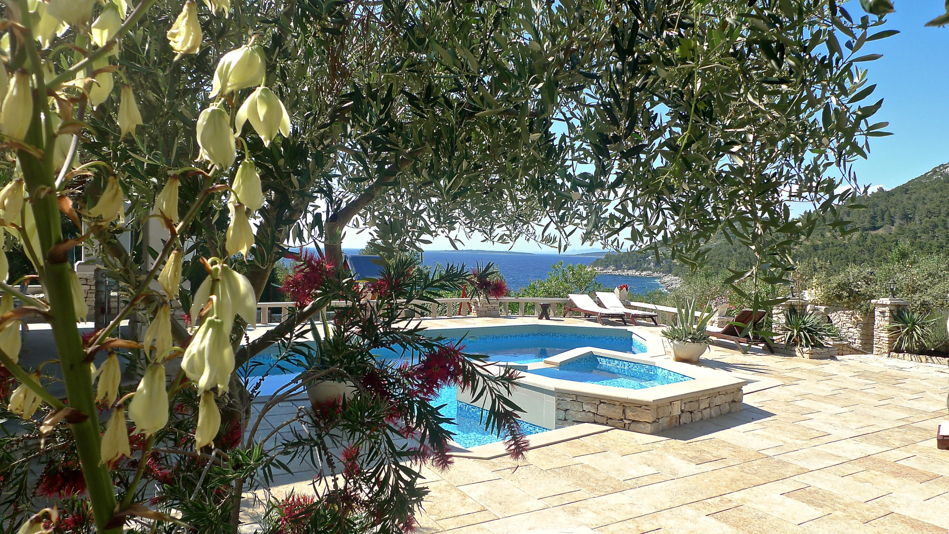 Вилла Stone House Villa Poplat