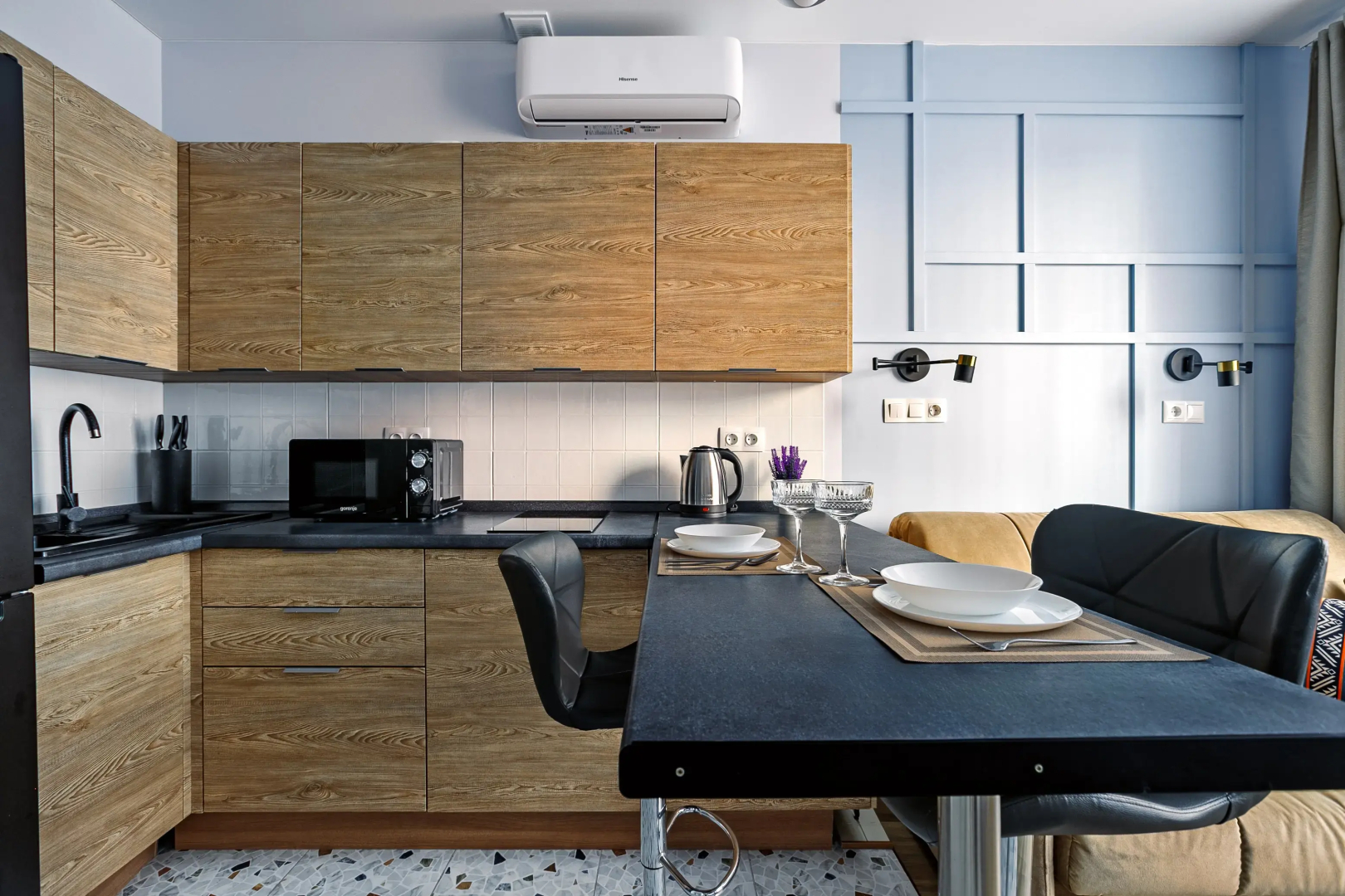 Квартира MaxRealty24 улица Лётчика Осканова, 6