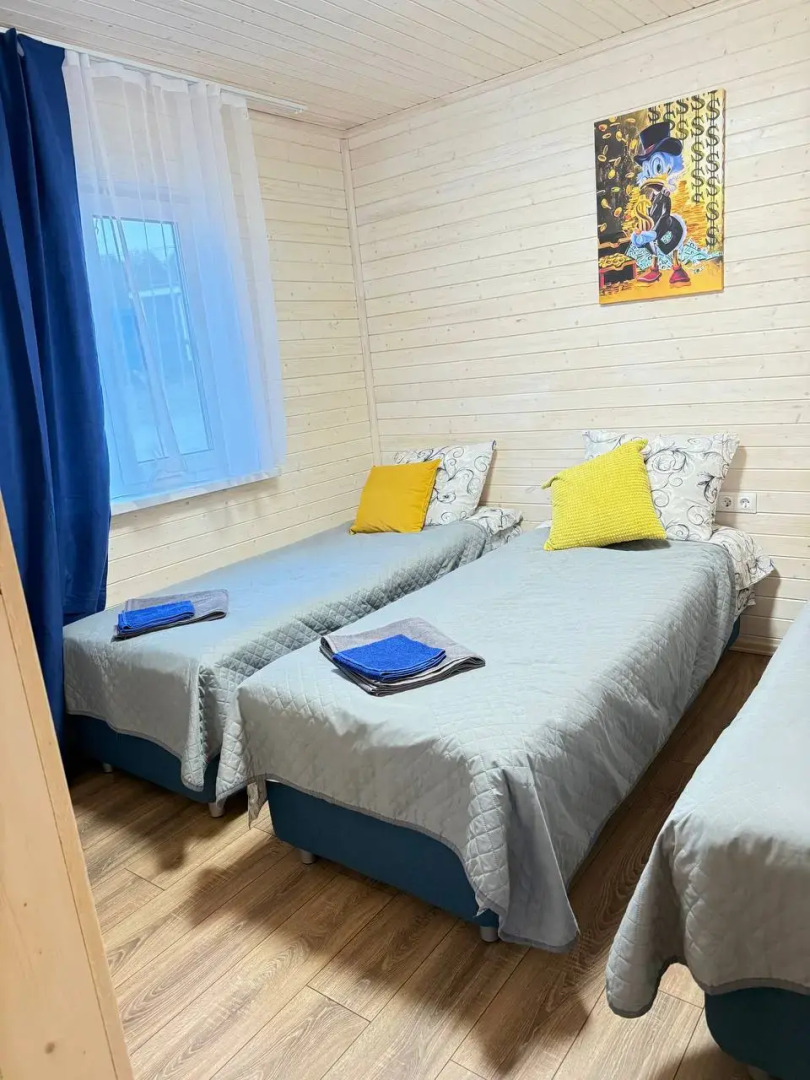 Частный дом Дом с мезанином 3