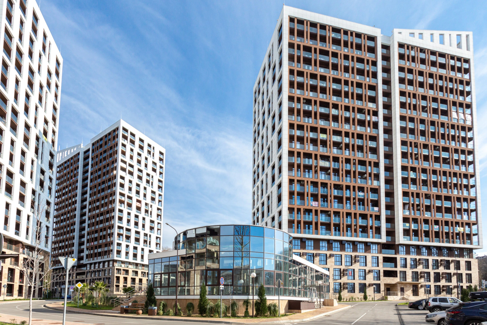 Квартира С балконом возле моря Аллея 254