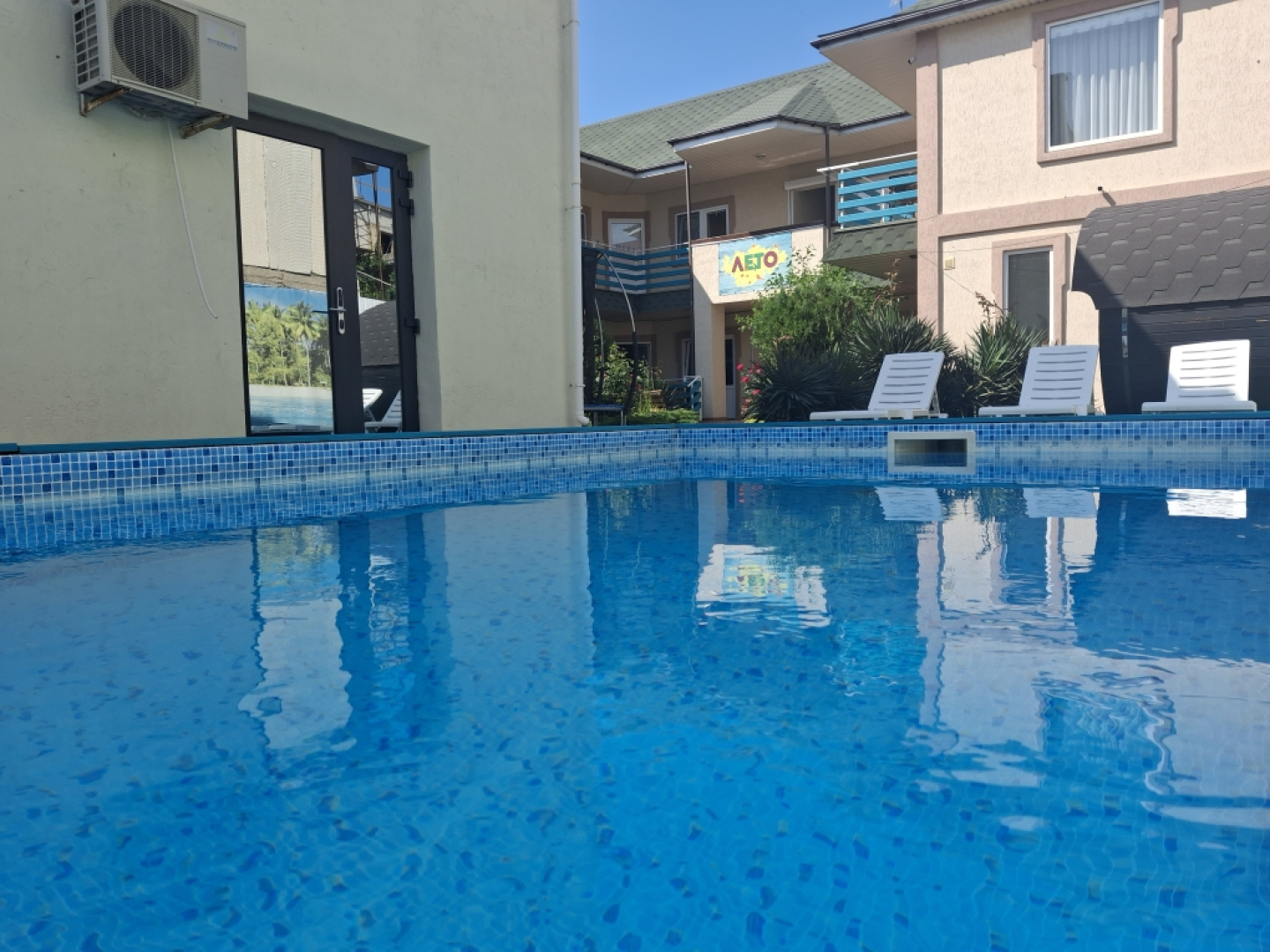 Гостевой дом Лето