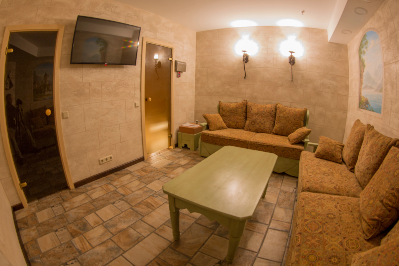 Отель Комендантская Дача