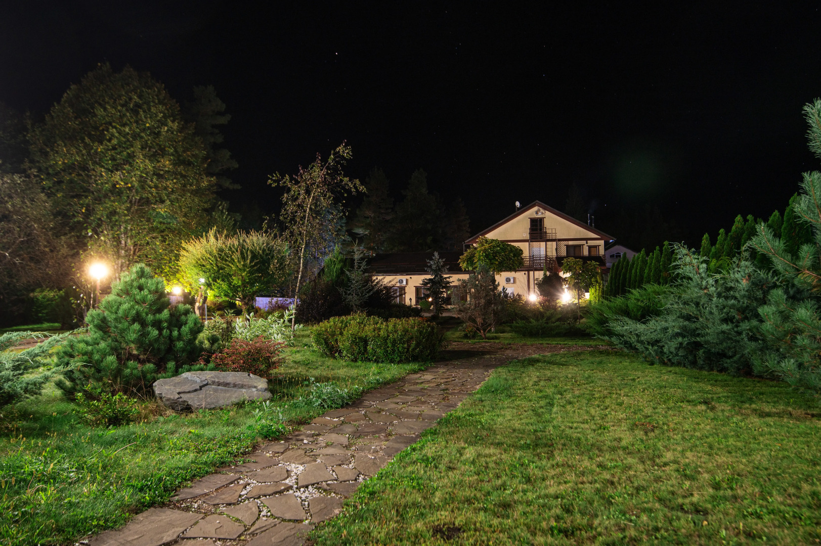 Отель Парк отель Павлова Поляна