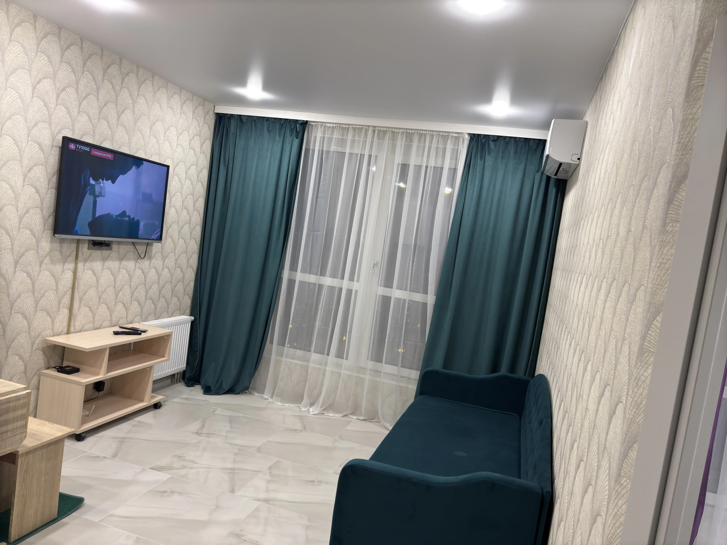 Квартира 2 комнатная на Теслы