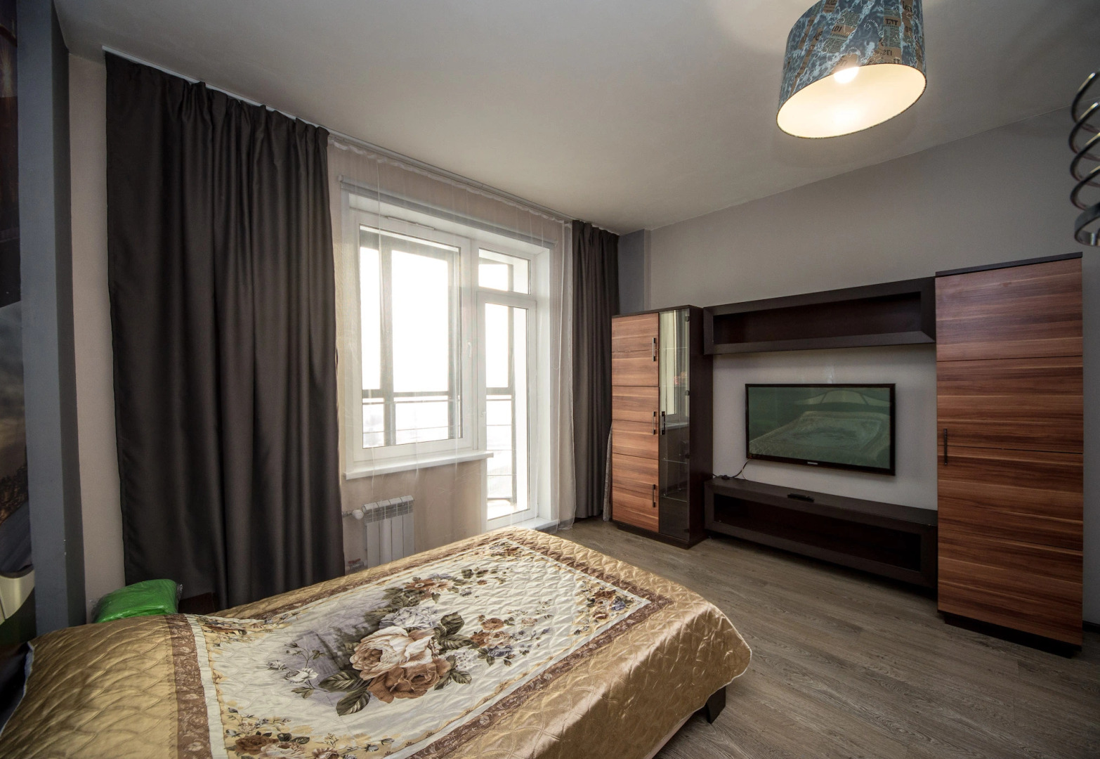 Квартира на 22 этаже с видом на город