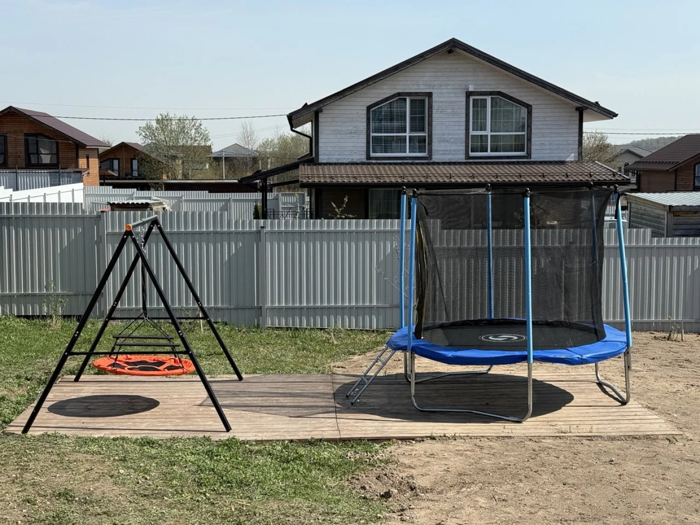 Частный дом Зелёный дом