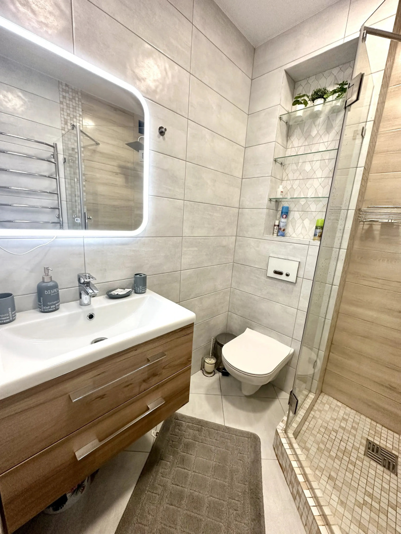 Апартаменты Шикарная Евродвушка в Новом Доме