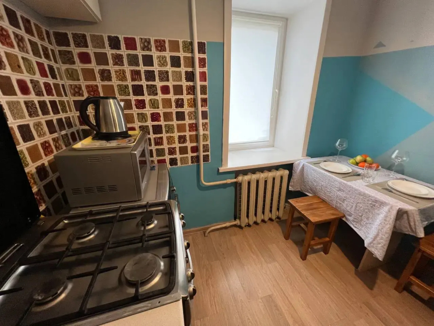 Квартира на Паравозников