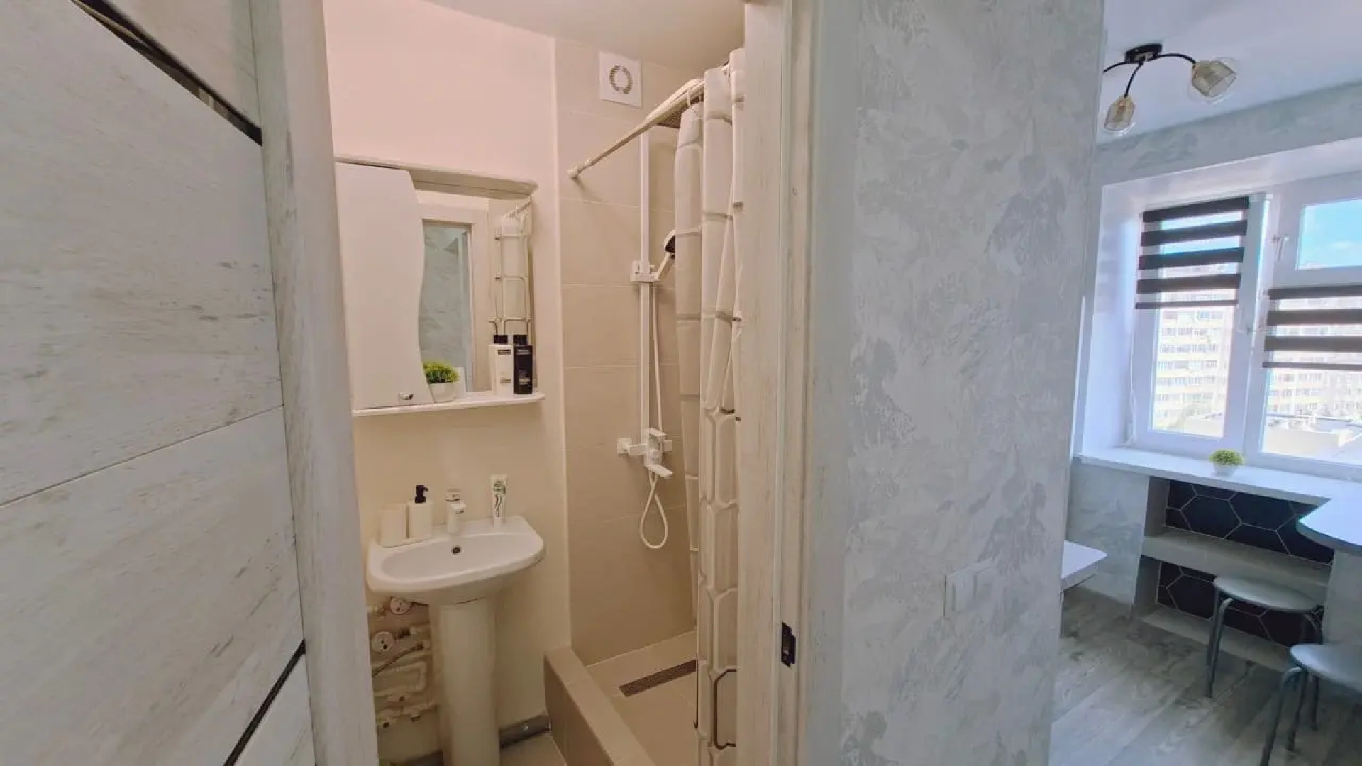 Квартира Одноместные апартаменты в центре