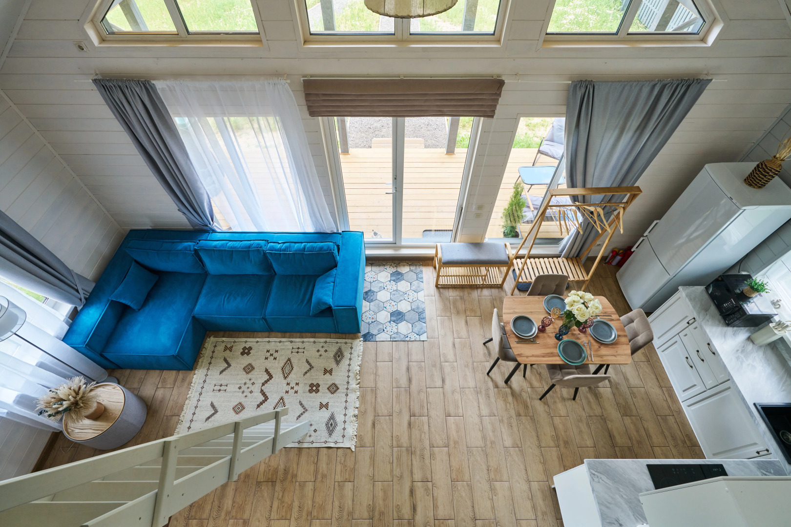 Частный дом Дача у леса