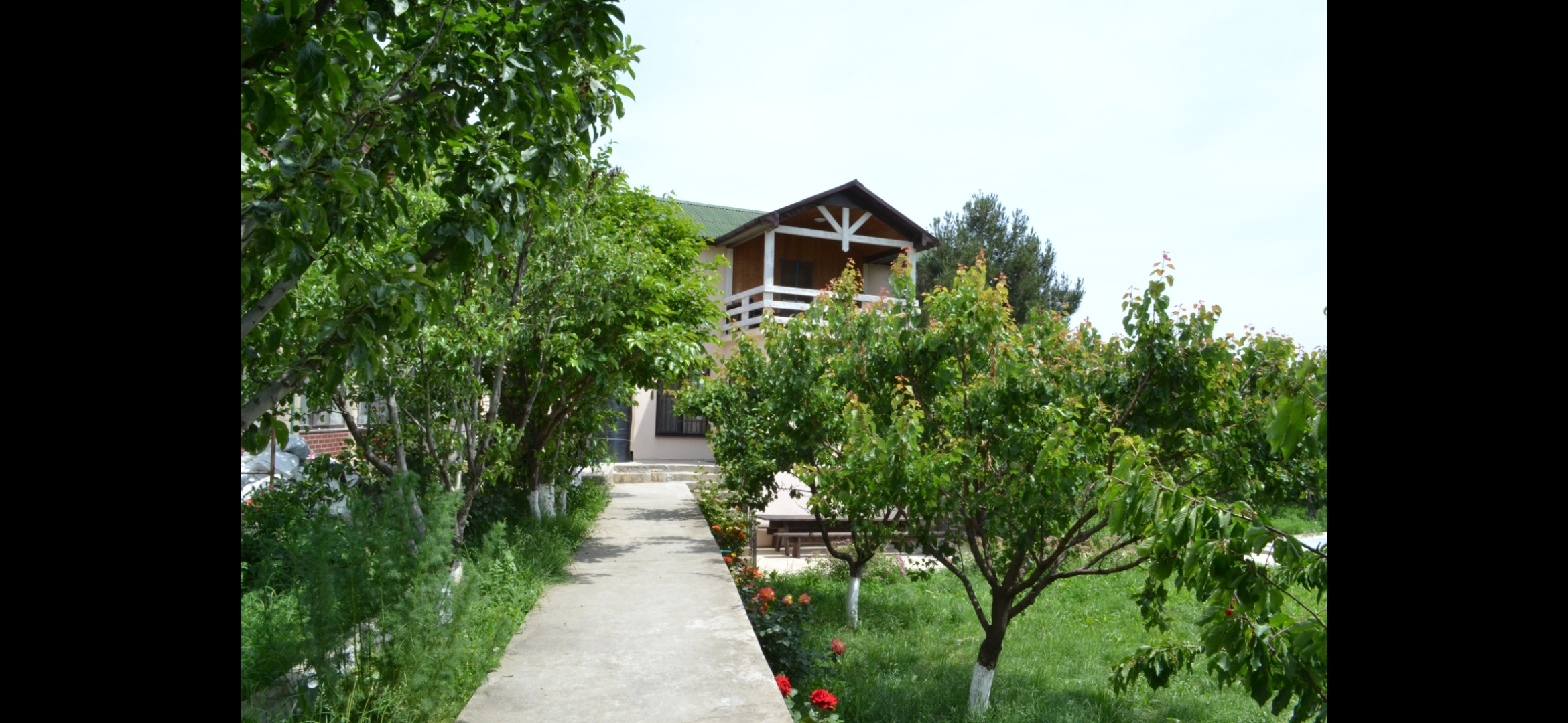 Частный дом у Подножья Горы Тарки