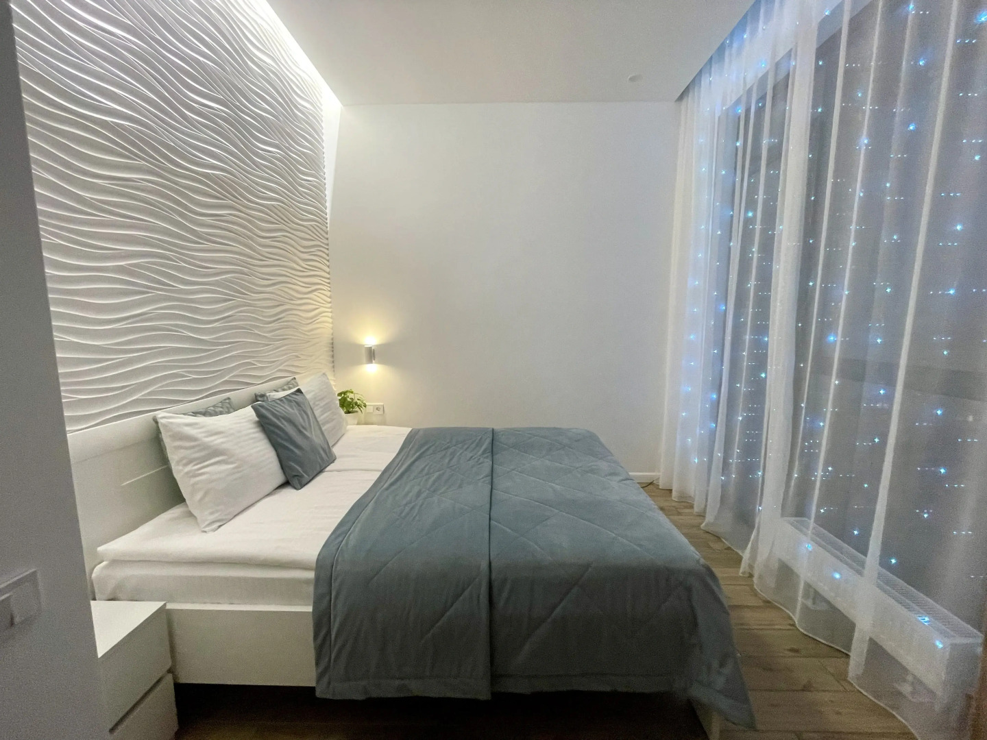 Апартаменты с видом на море на 10 этаже в комплексе Кристалл & Балтик-SPA