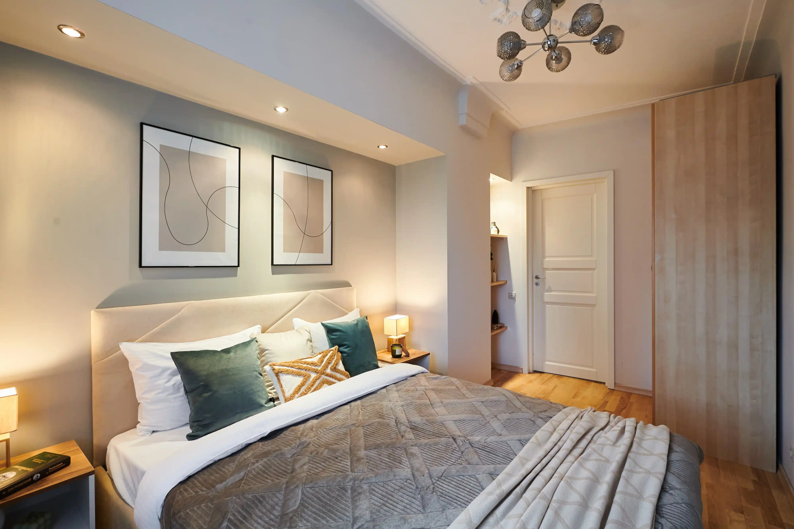 Квартира GM Apartments Трехкомнатные в стиле Европы