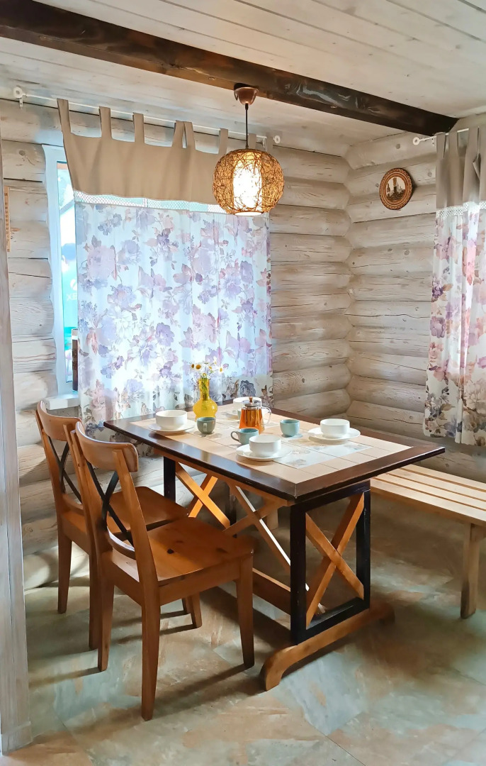 Частный Дом с баней на дровах