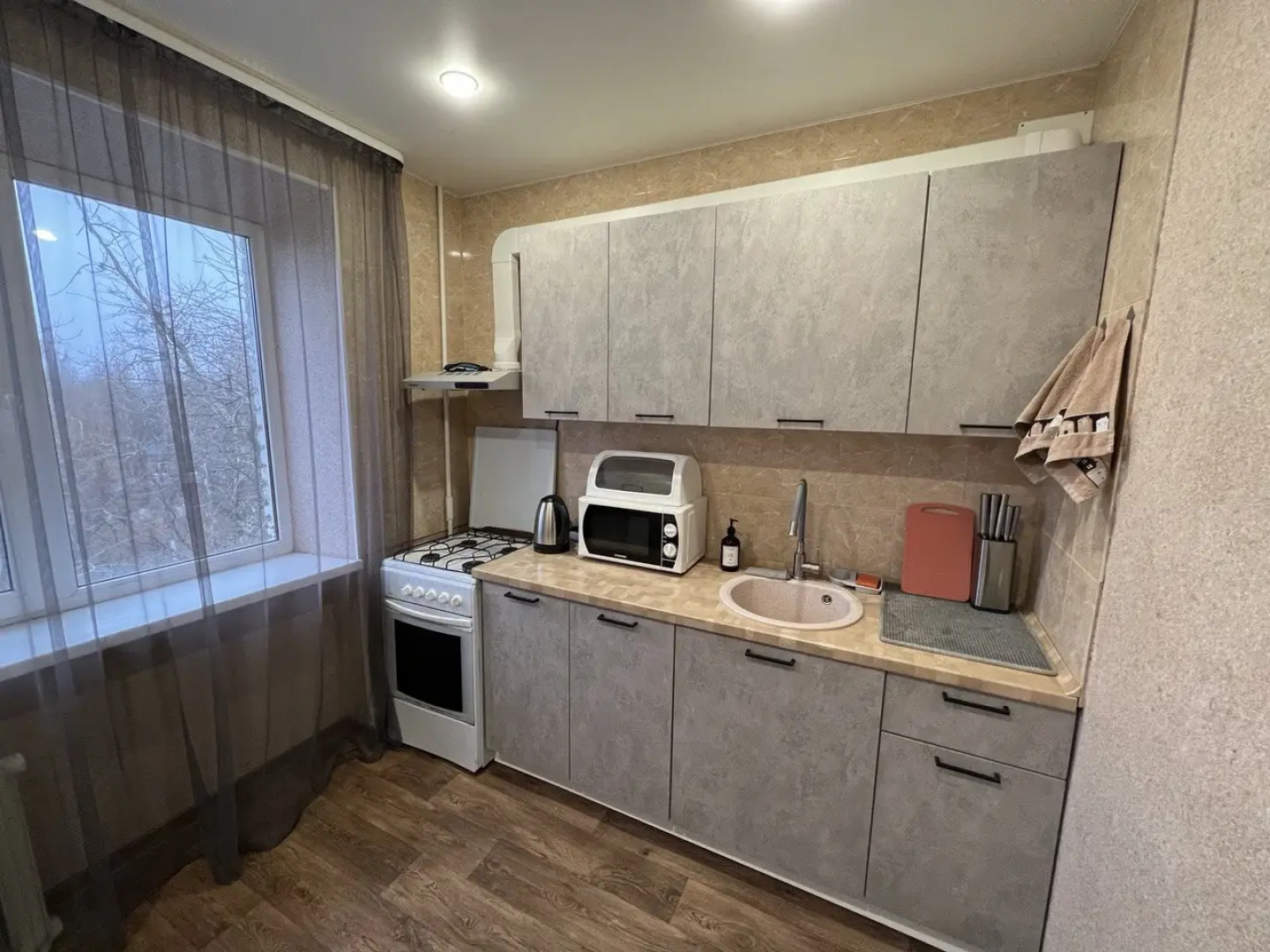 Квартира на проспекте 40-летия Победы