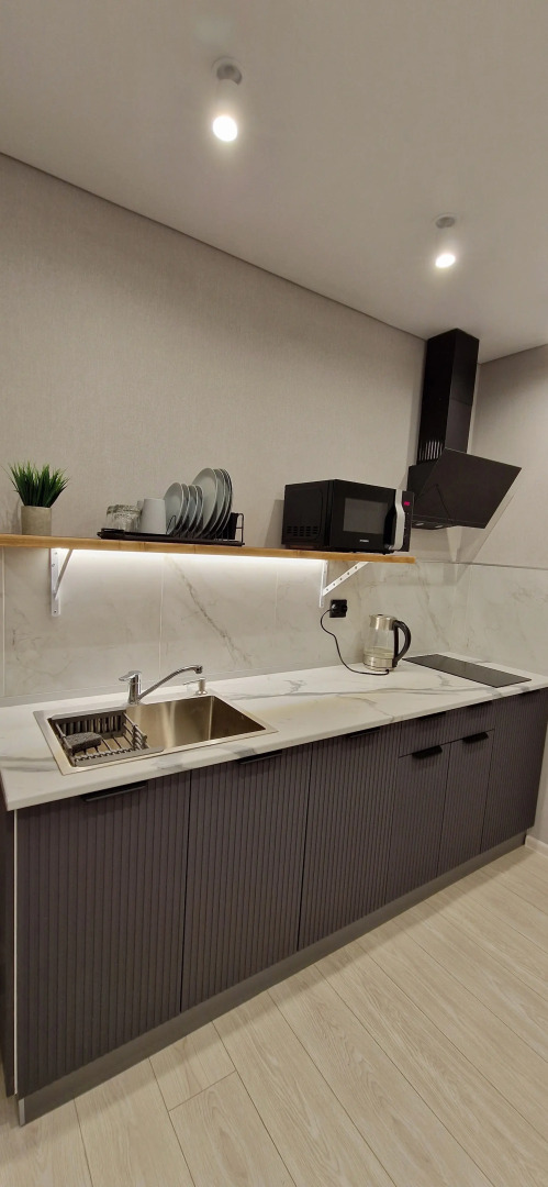 Апартаменты с новым ремонтом