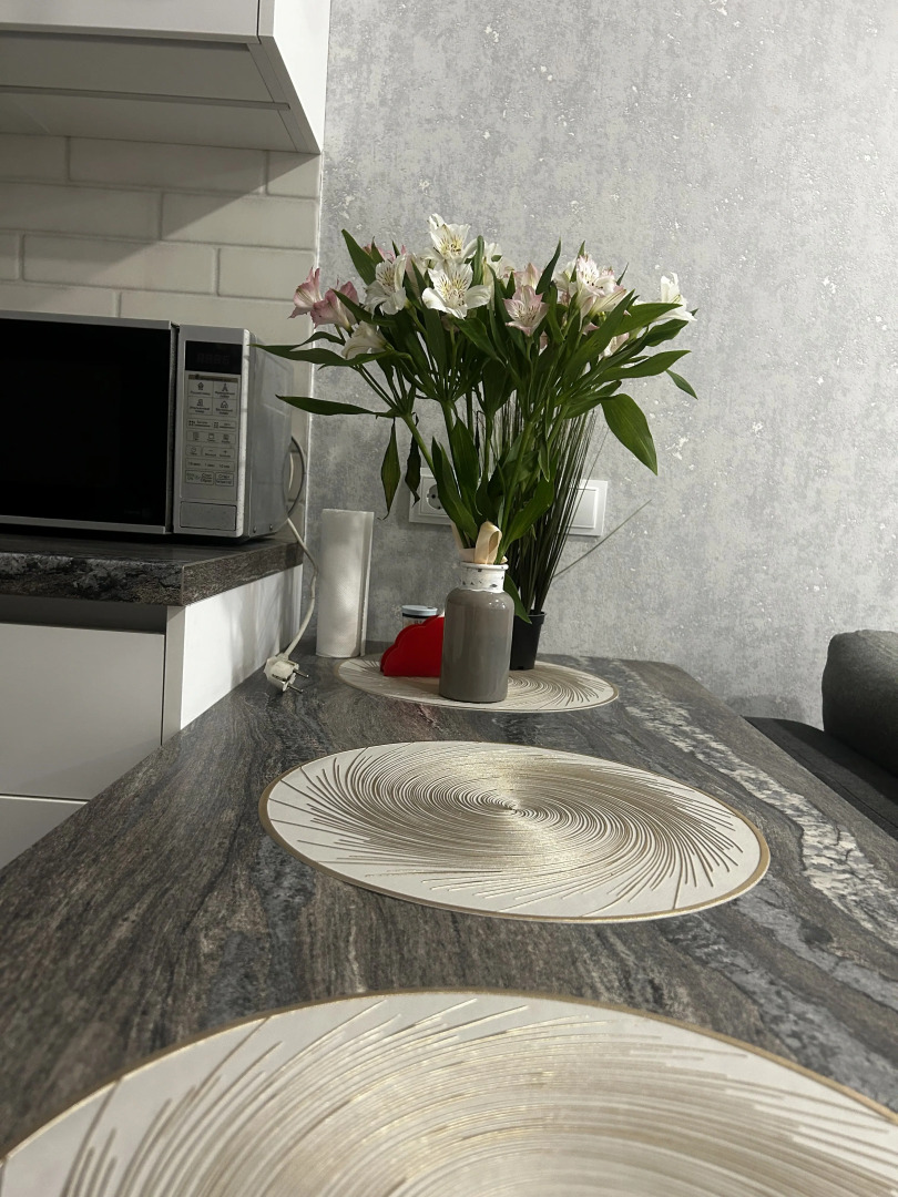 Квартира Уютная с красивым видом из окна