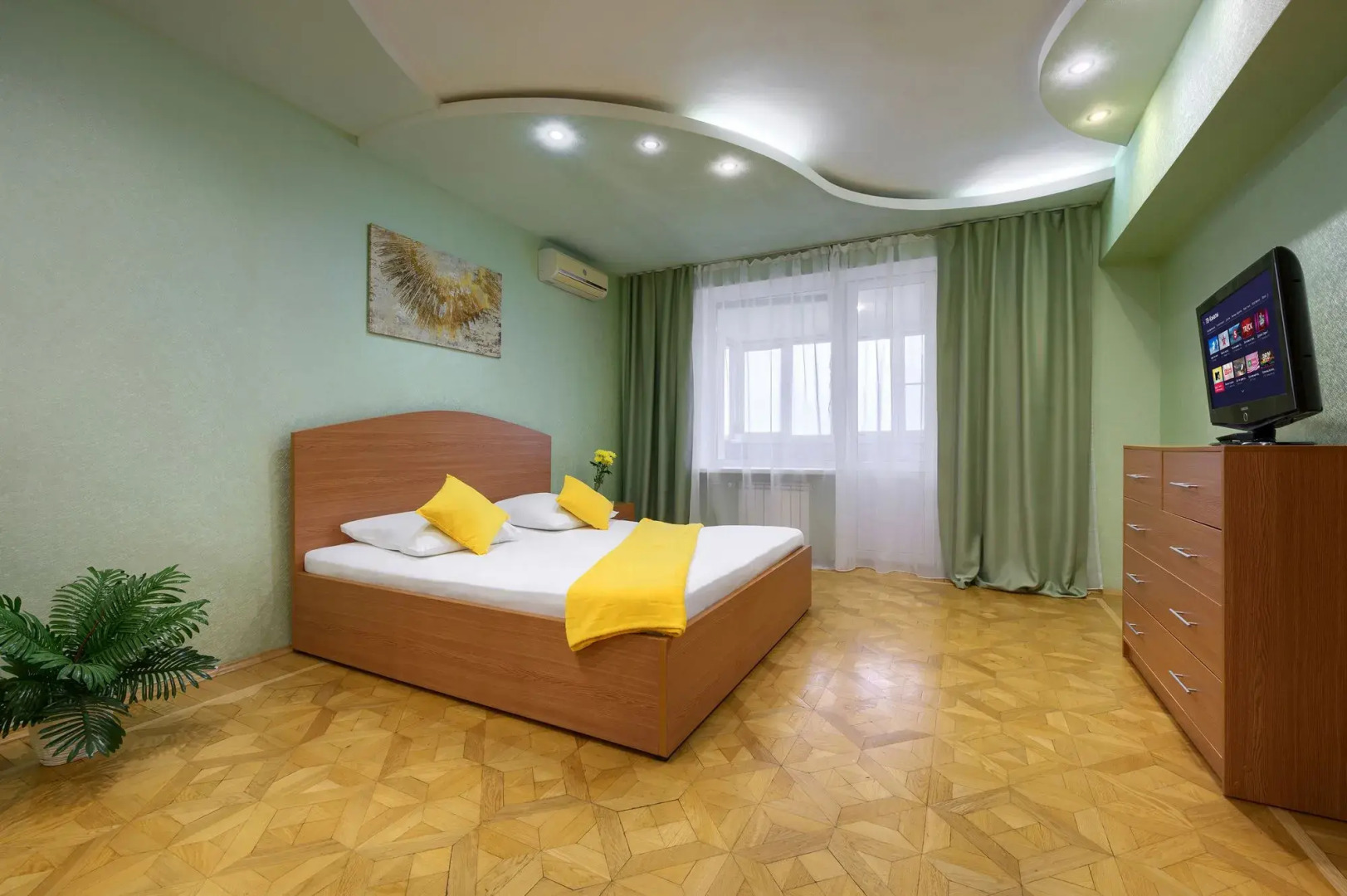 Апартаменты с 1 спальней на Чуйкова 37