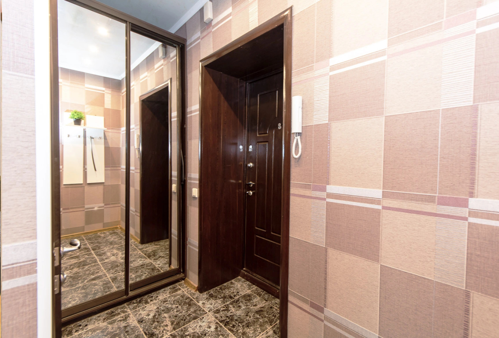 Апартаменты «Home Vita» – стильная, просторная однокомнатная квартира