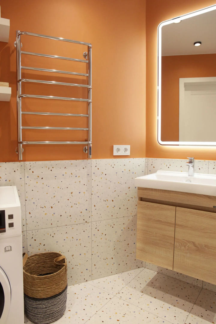 Апартаменты с отдельной спальней в сердце города