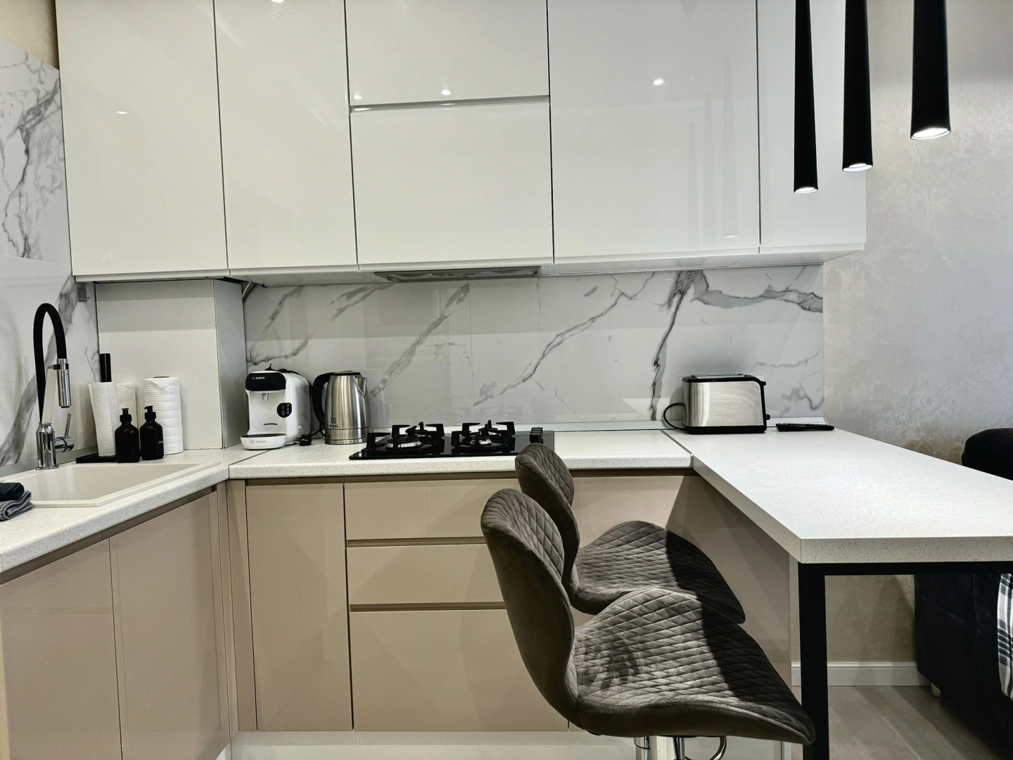 Апартаменты Трехкомнатные Pro.apartment на Приморской