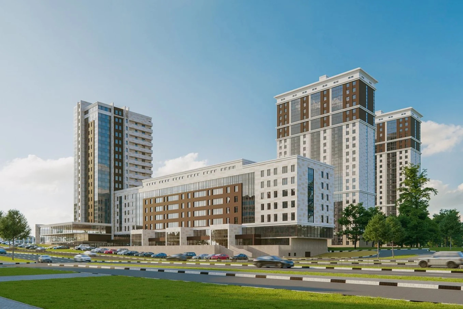 Квартира Suite в ЖК ЯрСити