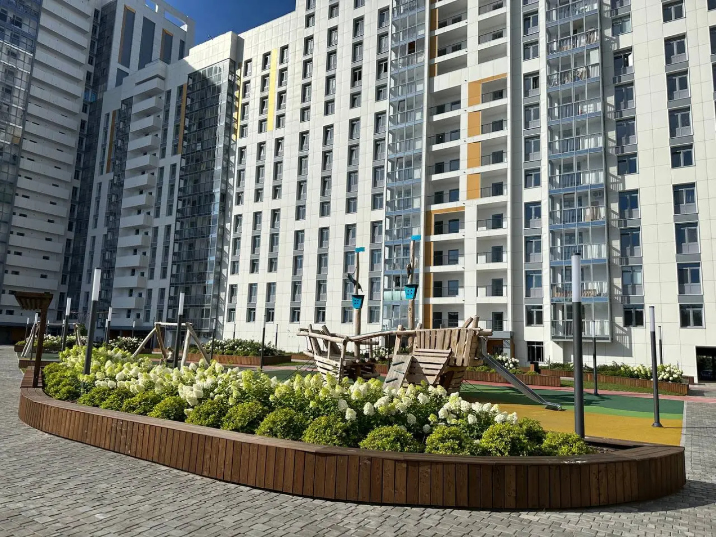 Квартира Премьер Апарт в ЖК бизнес класса Премьер