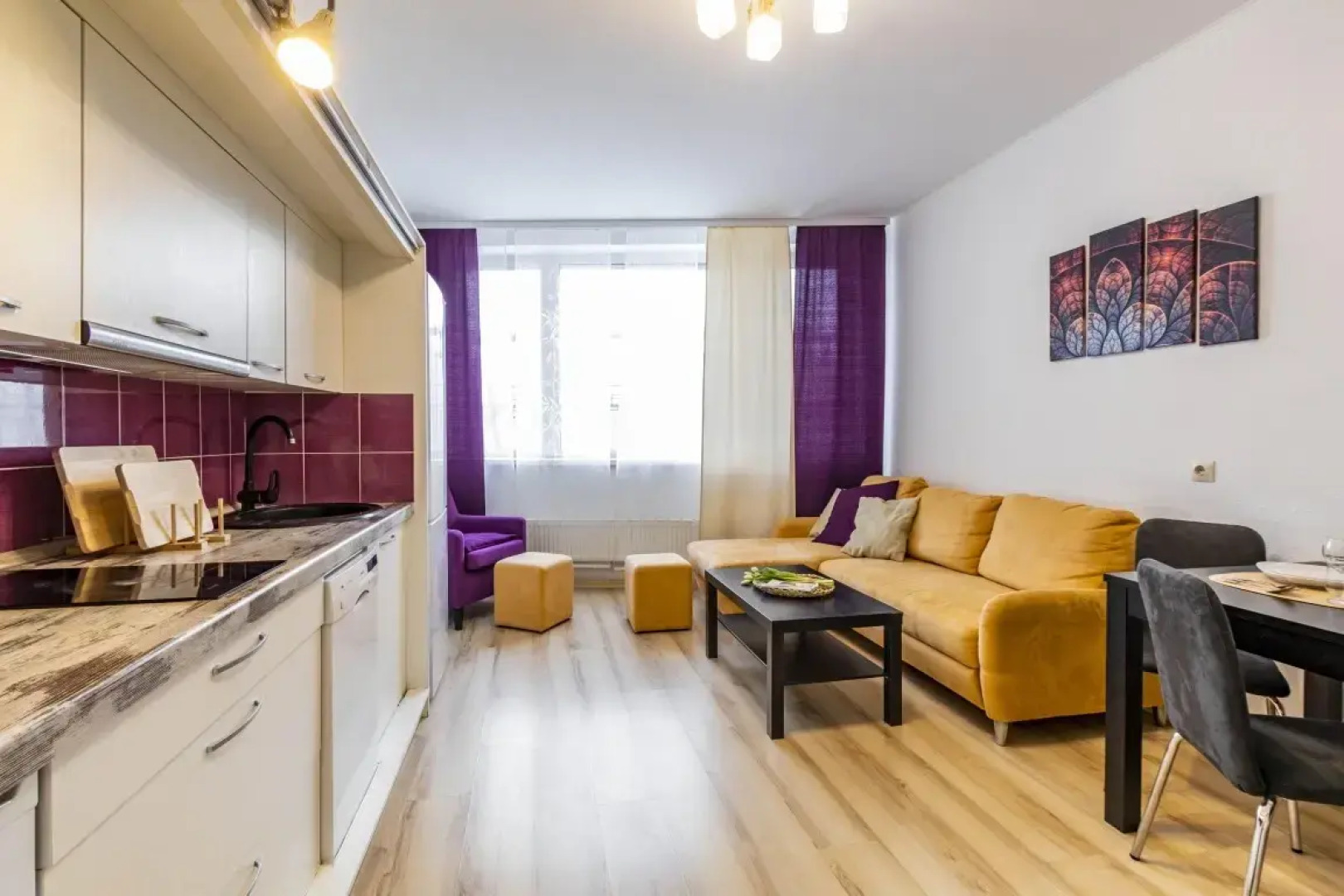 1 Евродвухкомнатные Апартаменты Артек (77)