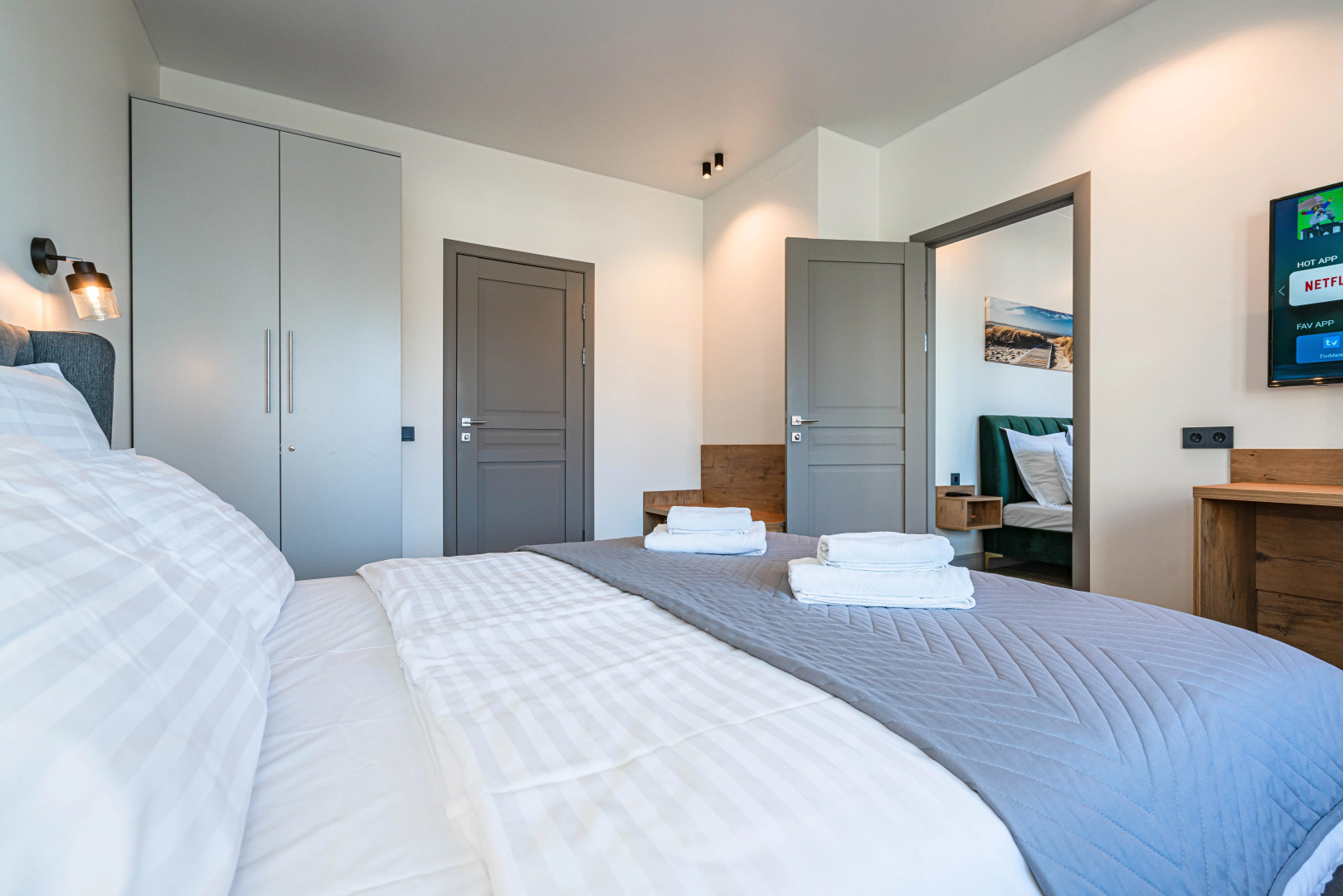 Апартаменты Балтик Апарт Терраса с видом на море