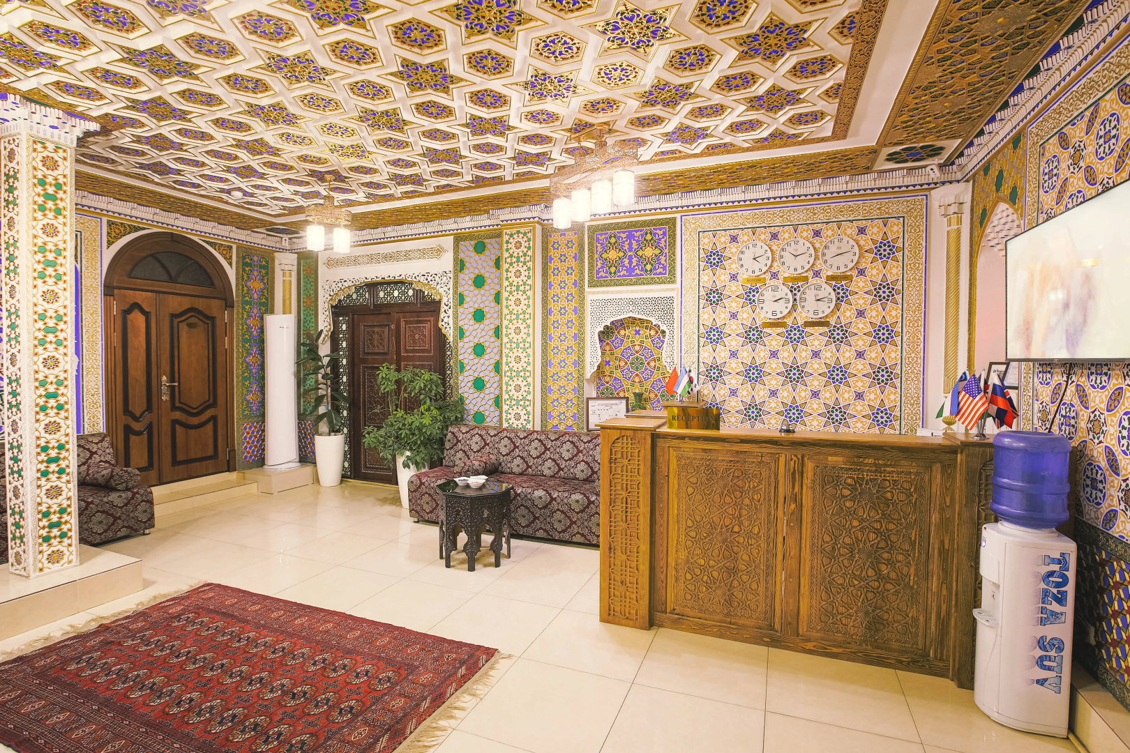 Отель Rayyan Bukhara
