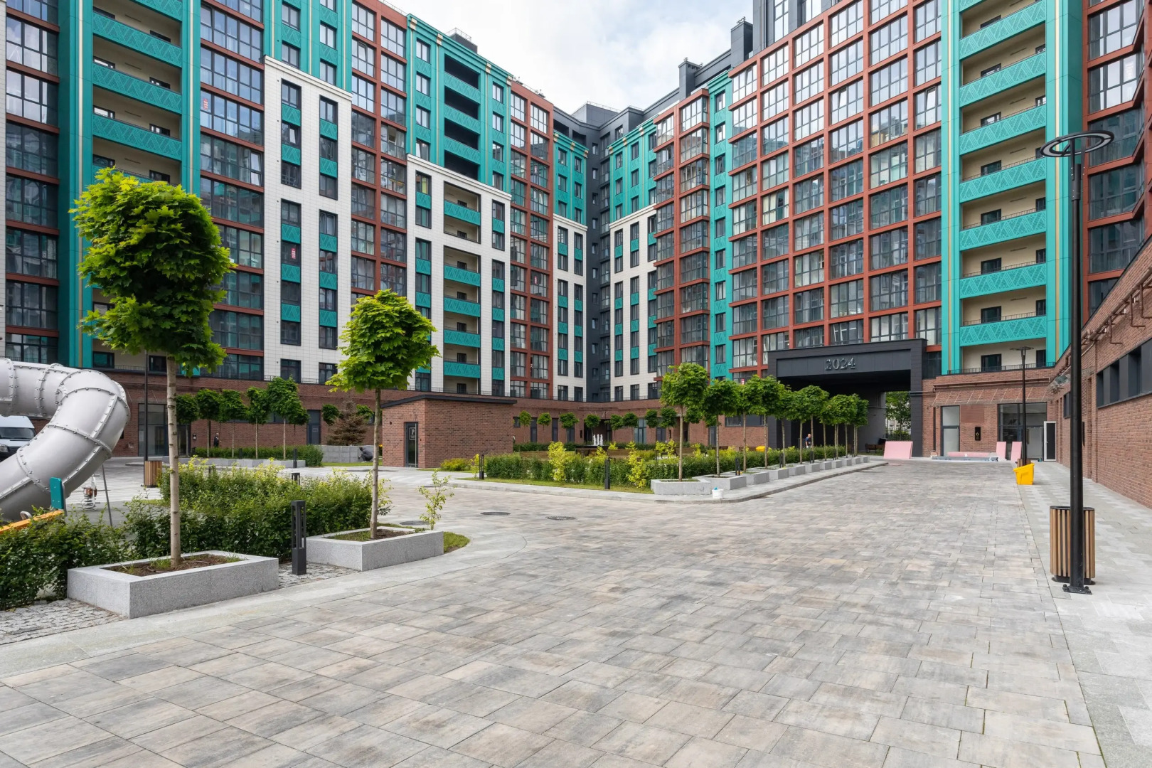 Квартира Fresh world