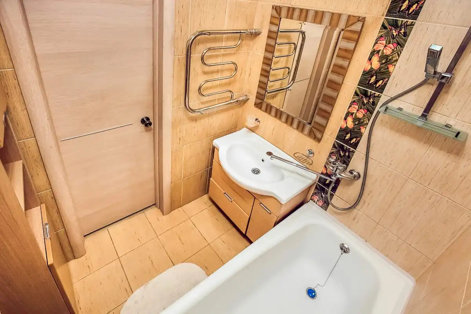 Апартаменты ZebraHome с видом на Волгу