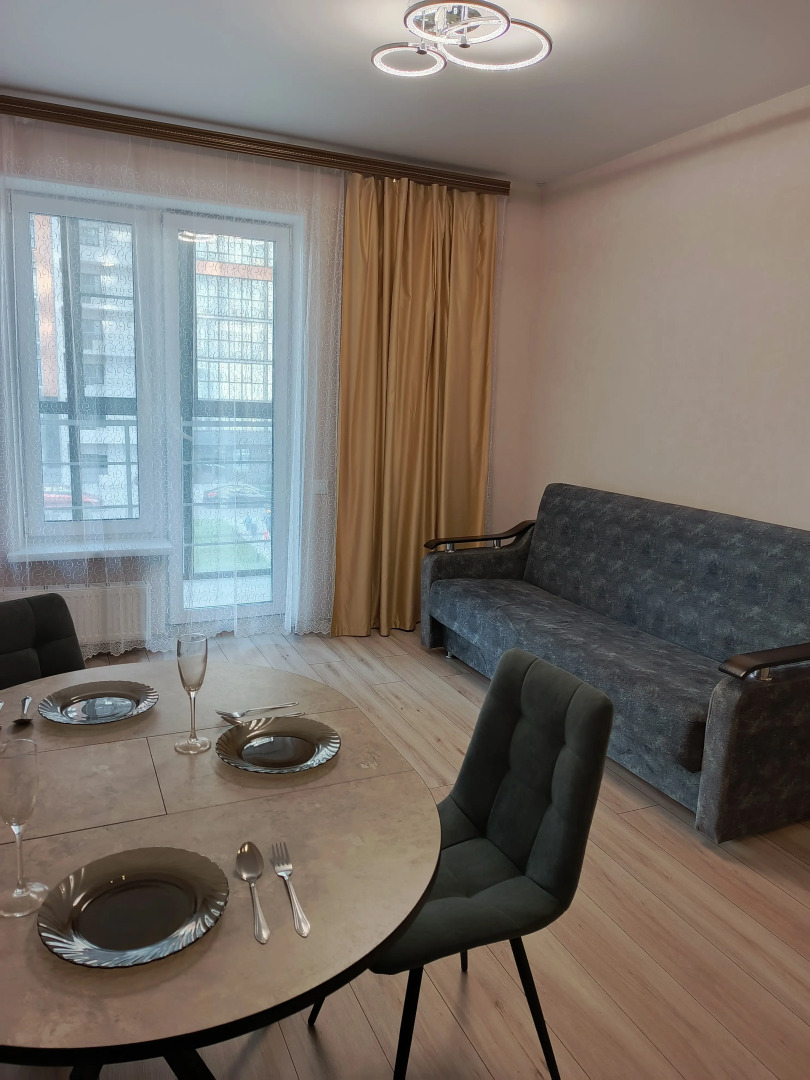 Квартира Евродвушка в ЖК Супернова