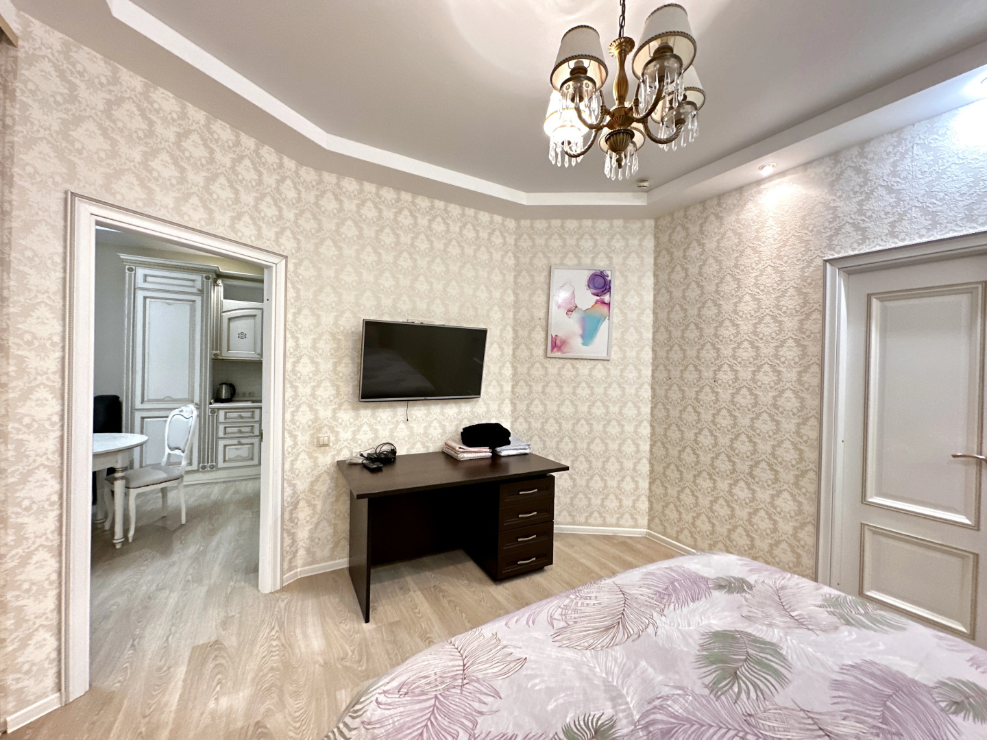 Апартаменты Люкс Трехкомнатные с Видом на Волгу